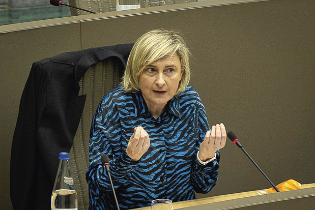 Vlaams minister van Economie Hilde Crevits 