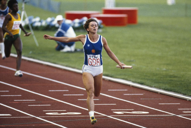 Flashback naar 1 juli 1977: Oost-Duitse Marlies Göhr wordt de snelste vrouw