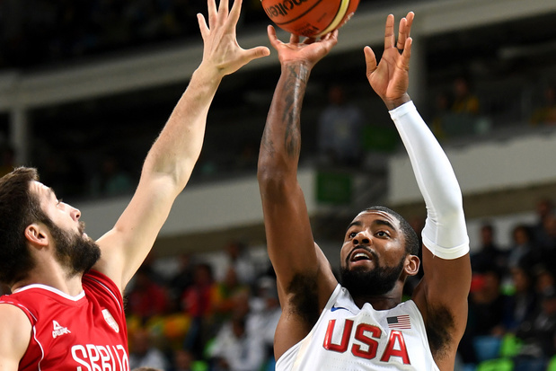 NBA: 50.000 dollar boete voor Brooklyn Nets voor coronaovertreding Kyrie Irving