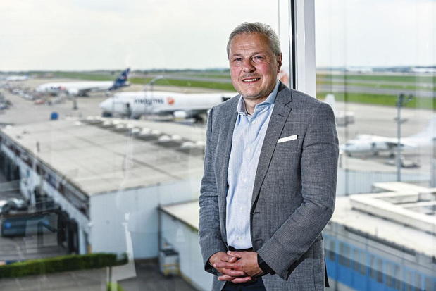 Laurent Jossart (Liège Airport): "Nous aurons sans doute une baisse par rapport à 2021"