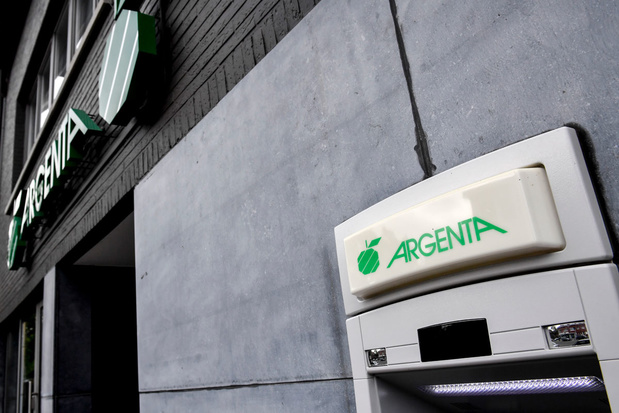 Argenta schrapt negatieve rente op professionele rekeningen