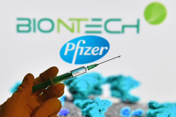 La Belgique souscrit à l'achat du candidat vaccin Pfizer-BioNTech