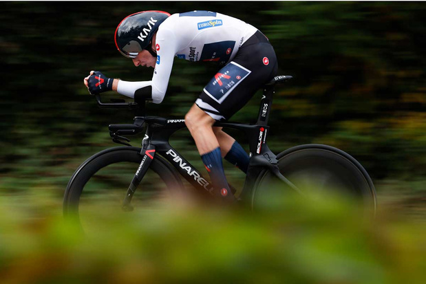 Geoghegan Hart rekent in slottijdrit Giro af met Hindley, Ganna pakt vierde etappezege