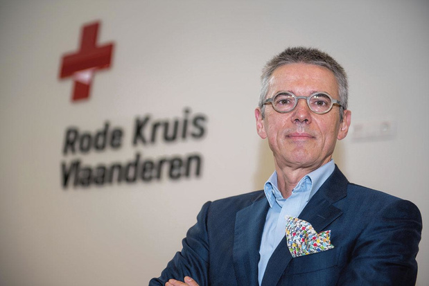 'Wereldwijd bekleedt Rode Kruis-Vlaanderen een unieke positie'