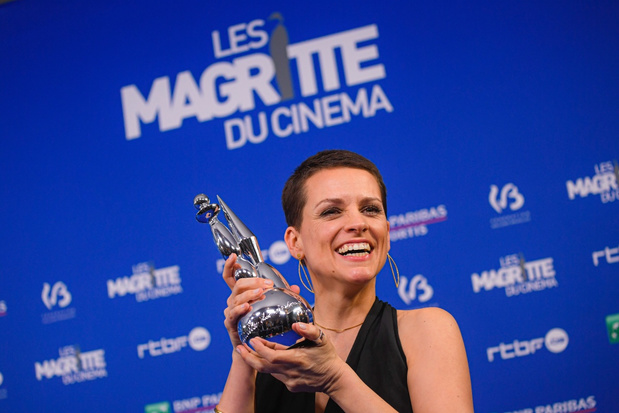 Veerle Baetens wint Magritte-prijs voor Beste Actrice
