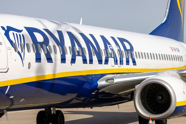 Ryanair verlaat luchthaven van Zaventem: 59 banen op de tocht