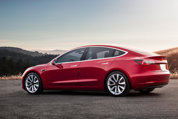 Tesla boekt recordwinst in 2021
