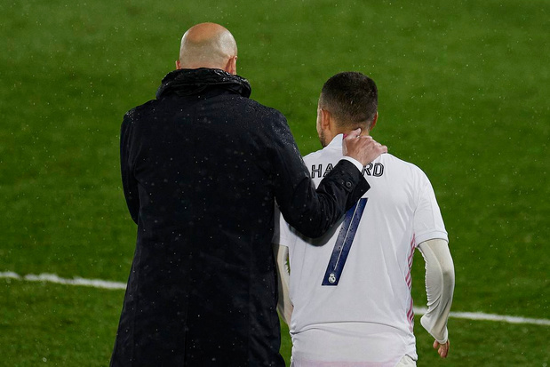 'Dé vraag na het vertrek van Zidane: wat met Hazard?'