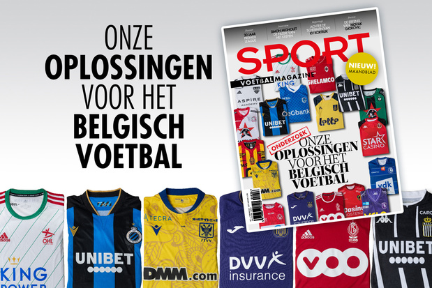 Vanaf morgen in de winkel: het vernieuwde Sport/Voetbalmagazine