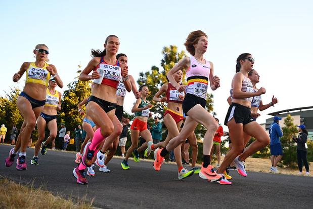 Mieke Gorissen wordt 19e op marathon: 'Kan het niet geloven'