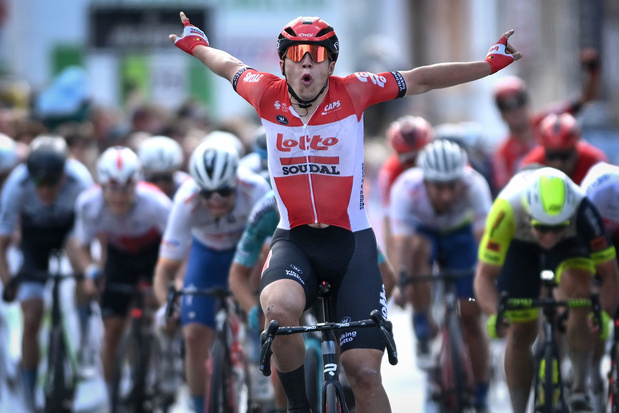 Arnaud De Lie wint Ronde van Limburg