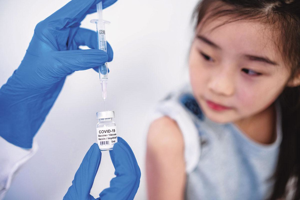 Covid 19-vaccinatie jonge kinderen rond de jaarwisseling