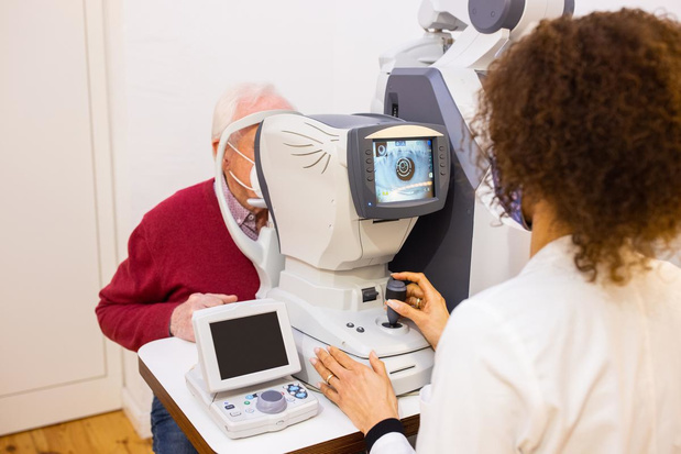 Un scan de l'oeil pour prédire le risque de crise cardiaque