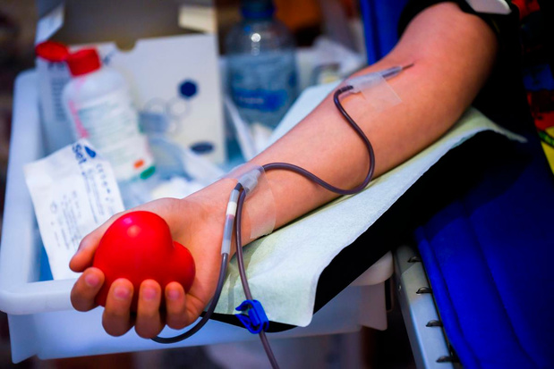 Rode Kruis-Vlaanderen maakt zich grote zorgen over lage bloedvoorraad