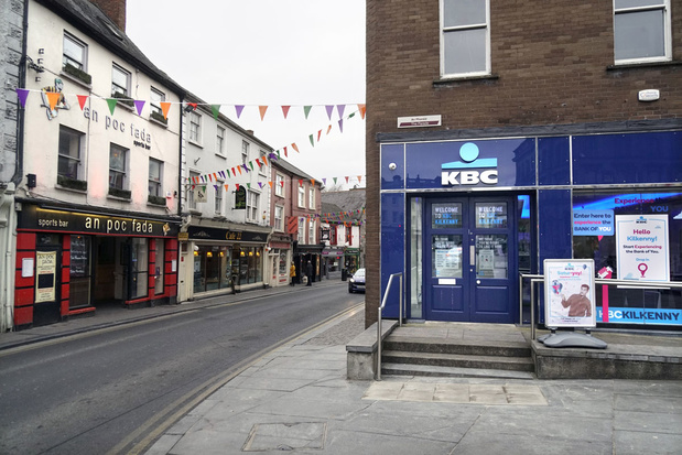 KBC stap dichter bij exit uit Ierland