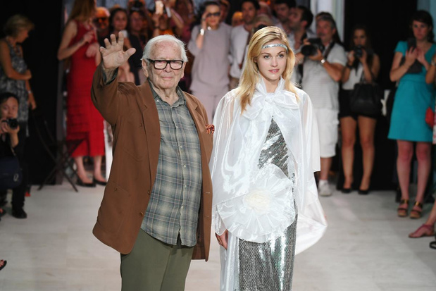 Franse modeontwerper Pierre Cardin overleden