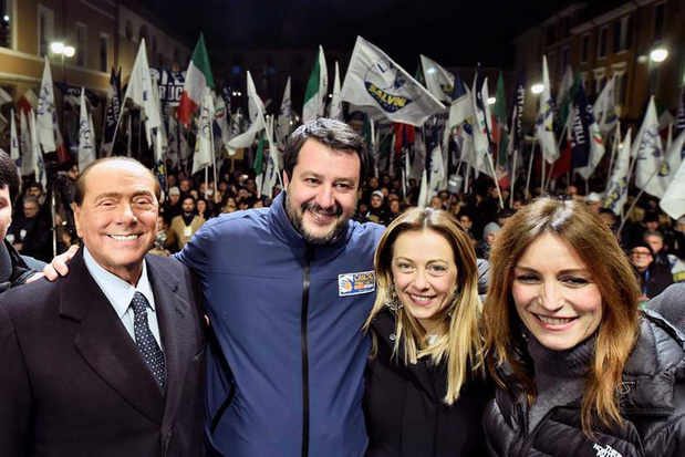 Salvini heeft zinnen gezet op links bolwerk: breekt zondag de dam in Emilia Romagna?