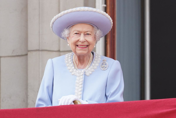 Queen Elizabeth II overleden
