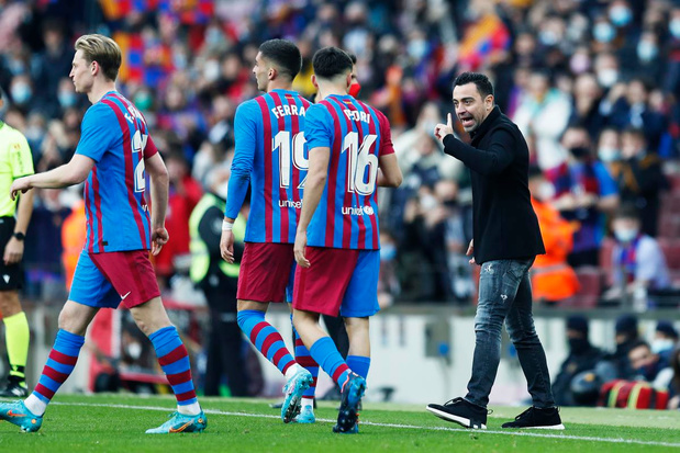 Xavi als hoofdcoach van Barcelona: de balans na drie maanden