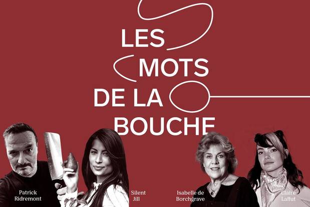 Podcast| "Les mots de la bouche", le podcast qui s'invite dans la cuisine des personnalités belges