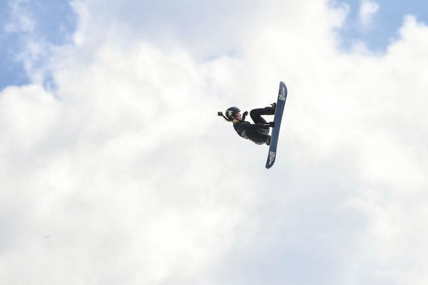 Snowboardtalent Evy Poppe: 'Als ik mezelf door de lucht zie vliegen, denk ik: wow, ben ík dat?'