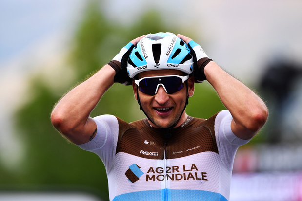 Fransman Nans Peters (26) wint solo eerste Pyreneeënrit in Tour de France
