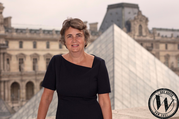 Laurence des Cars is eerste vrouwelijke directeur van het Louvre: Carmen Willems (KMSKA) blikt terug