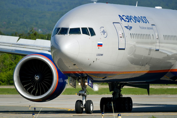 Directeur van Russische vliegmaatschappij Aeroflot stapt op en verlaat Rusland