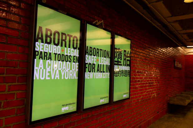Sept menaces contre l'avortement aux États-Unis