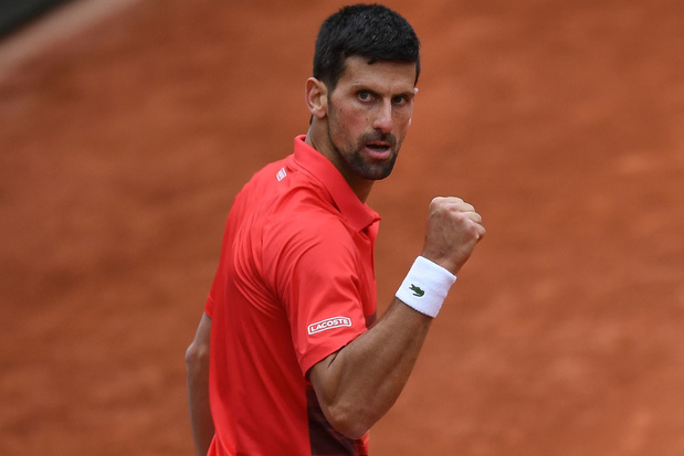 Roland-Garros: Djokovic file en quarts et attend Nadal