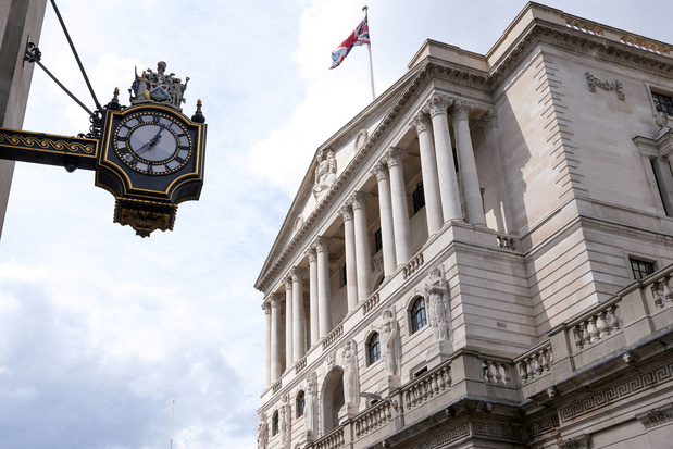 Britse centrale bank verhoogt rente tot hoogste peil in 14 jaar