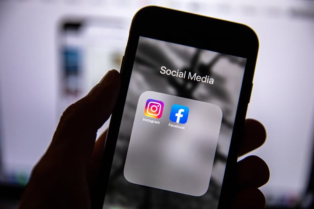 Facebook en vooral Instagram minder populair in 2021