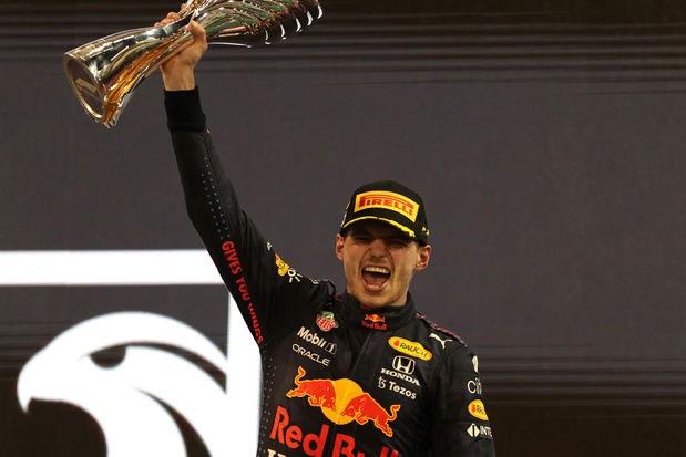 F1: Max Verstappen aux anges après un titre "dingue"