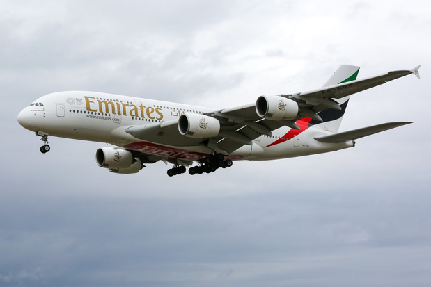Emirates vliegt opnieuw twee keer per dag van en naar Brussel