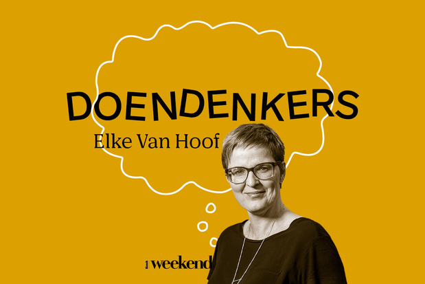 'Stress is de motor van vooruitgang': psycholoog Elke Van Hoof over veerkracht in tijden van crisis