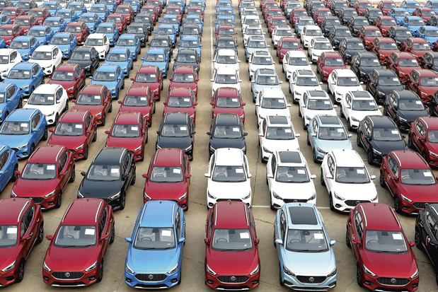 Automobile: les ventes européennes encore en baisse de 11% en mai