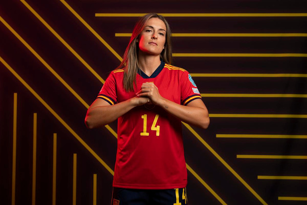 Iconen van het vrouwenvoetbal: Alexia Putellas, de trotse Catalaanse van La Roja