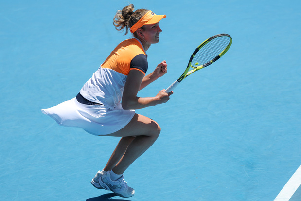 Open d'Australie: Elise Mertens se qualifie pour les huitièmes de finale