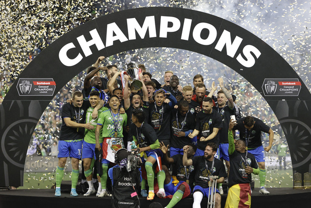 Einde aan 16 jaar Mexicaanse dominantie: Seattle Sounders wint Concacaf Champions League