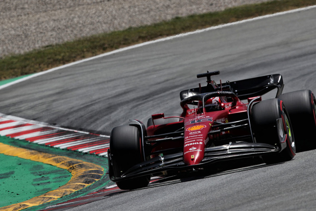 F1 - GP van Spanje: Leclerc maakt foutje goed en verovert poleposition, Verstappen tweede