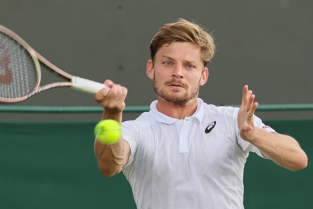 Après sa défaite contre Cameron Norrie en quart de finale de Wimbledon, David Goffin positive: "Je dois continuer dans le même état d'esprit"