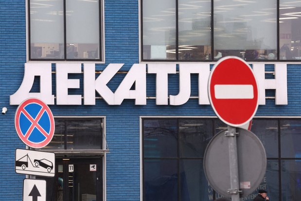 Amper 120 westerse bedrijven verlieten Rusland na inval in Oekraïne