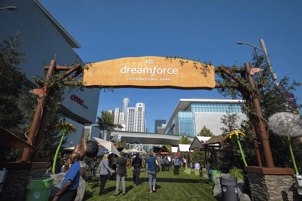 Salesforce droomt nog altijd groots 