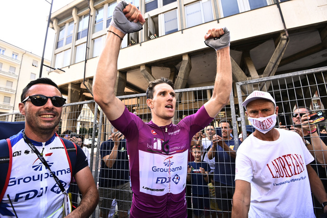 Giro d’Italia: Arnaud Démare si precipita alla vittoria del terzo posto