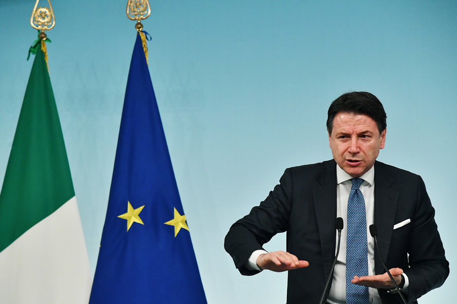 Hoe ook het zwaar getroffen Italië stilaan aan de toekomst denkt