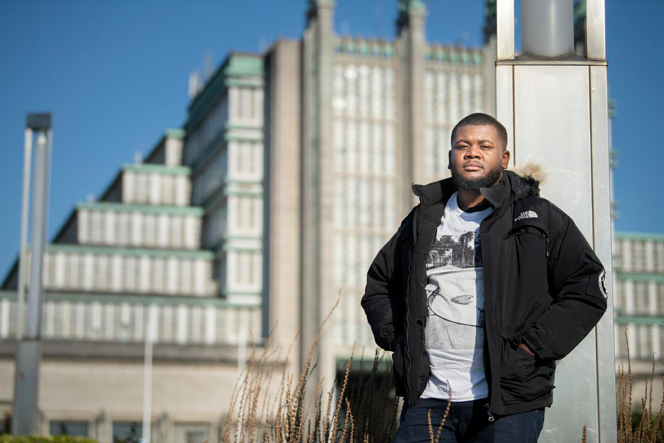 Gilles Mbiye-Beya: 'Bij Antwerp is er meer diversiteit dan bij andere clubs'