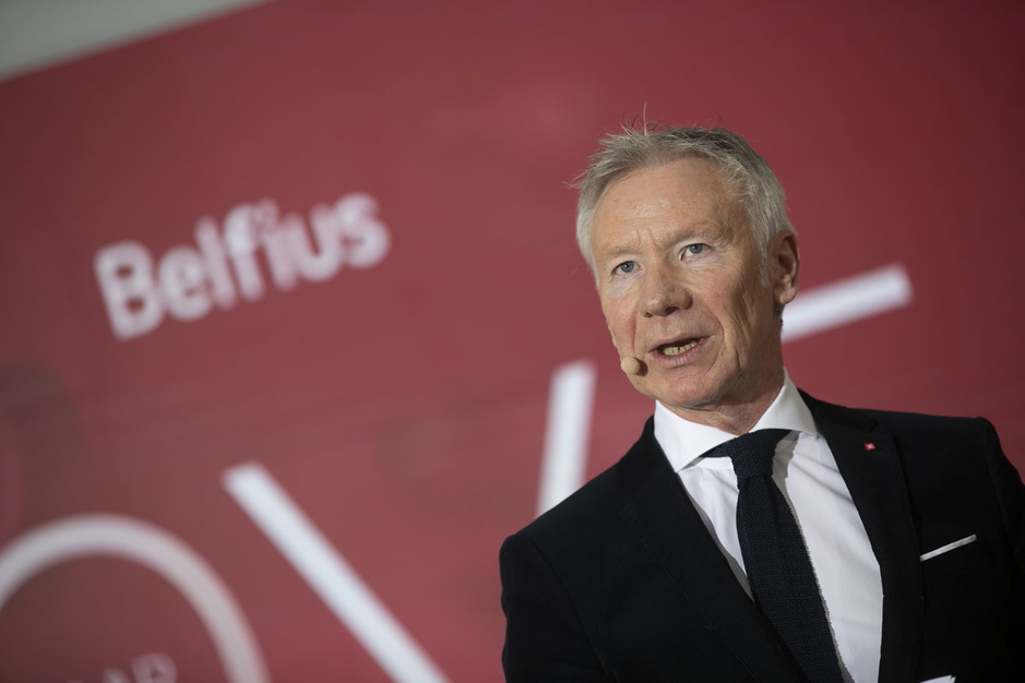 CEO Marc Raisière: 'Belfius blijft een bank voor iedereen'