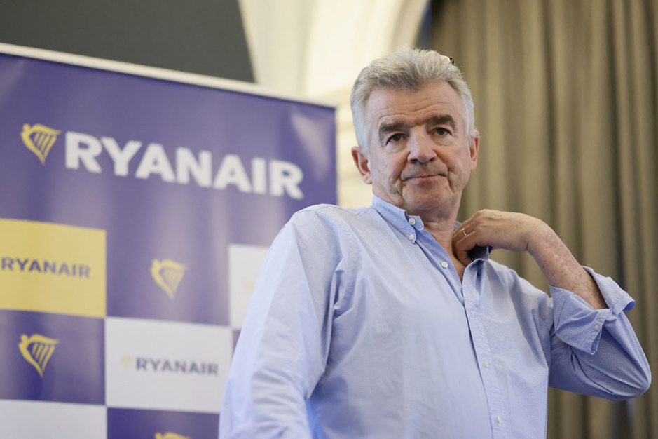 Tijd van tickets voor 10 euro is voorbij, zegt Ryanair-topman O'Leary