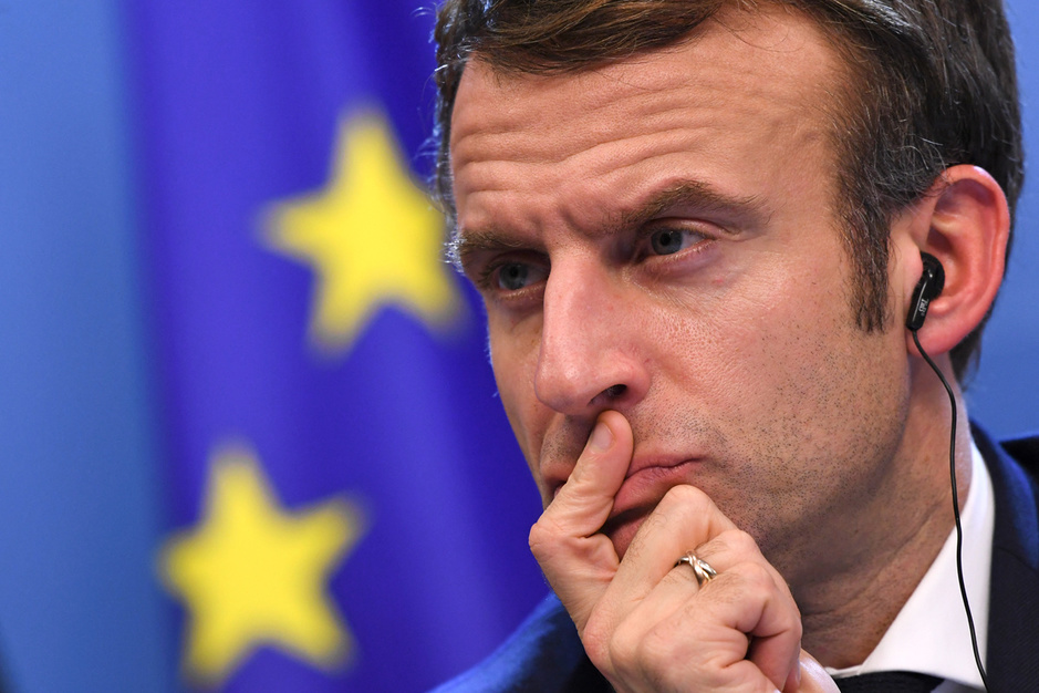 Podcast Waarom Europa?: 'Macron kan zich naar voor schuiven als de grote EU-onderhandelaar'