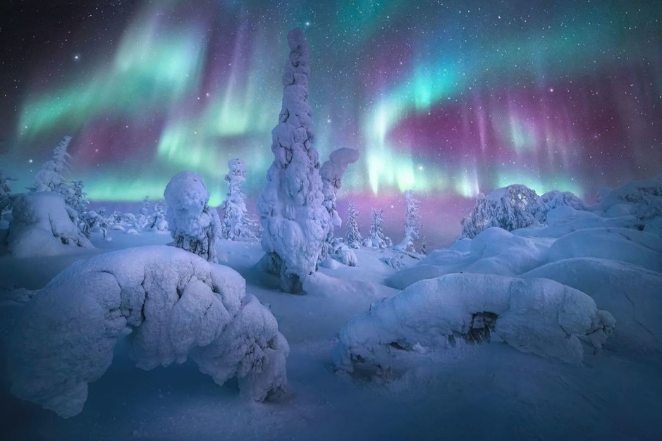 Dit zijn de mooiste foto's van het noorderlicht van het jaar